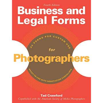 Business and Legal Forms for Photographers - (CD NOT INCLUDED)