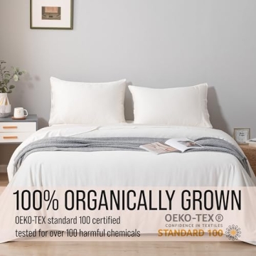 Luxury King Size Bamboo Sheet Set for Effortless Comfort
