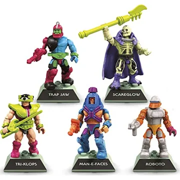 Masters of The Universe MCX Heroes Online Bundle Glow Figures