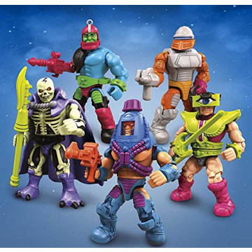 Masters of The Universe MCX Heroes Online Bundle Glow Figures