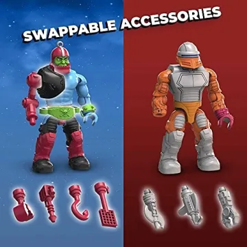 Masters of The Universe MCX Heroes Online Bundle Glow Figures