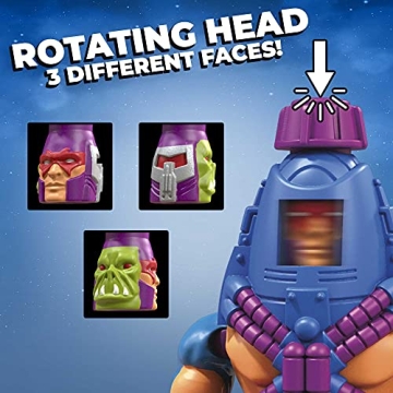 Masters of The Universe MCX Heroes Online Bundle Glow Figures