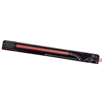 STAR WARS The Black Series Asajj Ventress Force Fx Lightsaber with LEDs & Sound Effects, Collectible Roleplay Item
