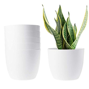 T4U Self Watering Planters for Easy Plant Care