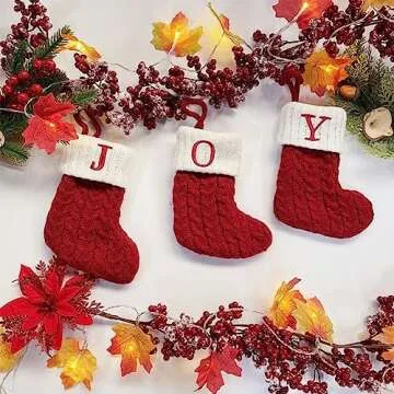 Personalized Comeon Christmas Stockings for Holiday Decor
