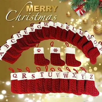 Personalized Comeon Christmas Stockings for Holiday Decor