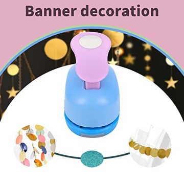 TECH-P 3PCS Craft Punch Set for Paper Crafting