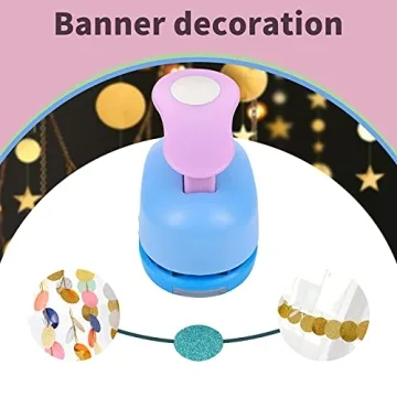 TECH-P 3PCS Craft Punch Set for Paper Crafting