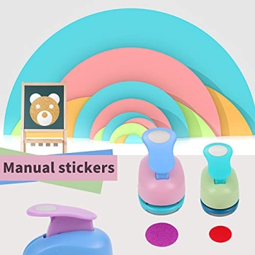 TECH-P 3PCS Craft Punch Set for Paper Crafting