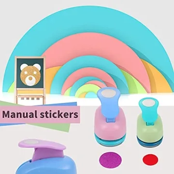 TECH-P 3PCS Craft Punch Set for Paper Crafting