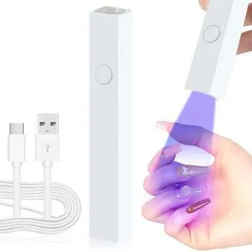 Portable Nail Dryer - Mini UV LED Lamp for Gel Nails