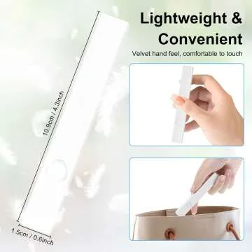 Portable Nail Dryer - Mini UV LED Lamp for Gel Nails