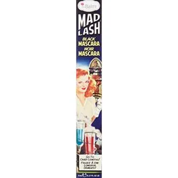 theBalm Mad Lash: Water-Resistant Voluminous Mascara for All Lashes