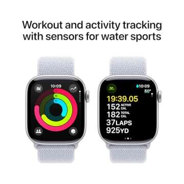 Apple Watch Series 10 GPS Smartwatch for Everyone