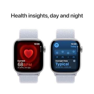 Apple Watch Series 10 GPS Smartwatch for Everyone