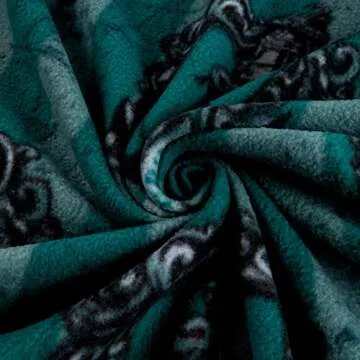 Harry Potter Slytherin Fleece Multi for Crafts and Decor