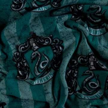 Harry Potter Slytherin Fleece Multi for Crafts and Decor