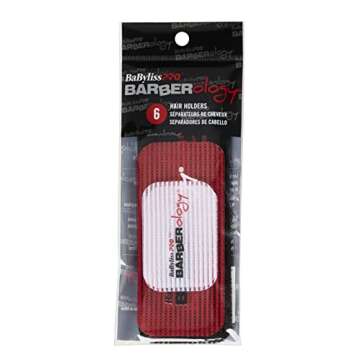 BaBylissPRO Hair Holders - Versatile and Gentle Styling Clips