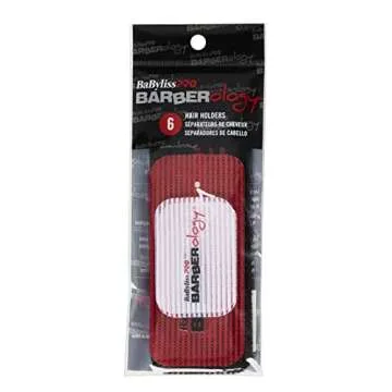 BaBylissPRO Hair Holders - Versatile and Gentle Styling Clips