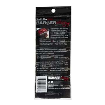 BaBylissPRO Hair Holders - Gentle and Versatile Styling Clips