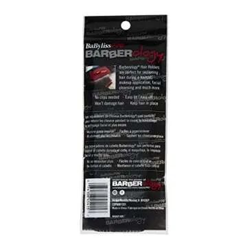 BaBylissPRO Hair Holders - Gentle and Versatile Styling Clips