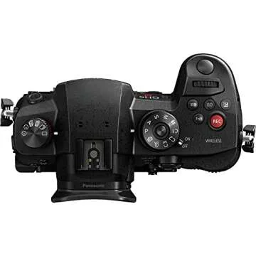 Panasonic LUMIX GH5S Body 4K Video Camera for Filmmakers