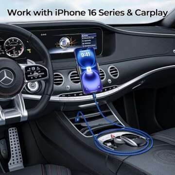 Basesailor USB Type C Charger Cable 3.3FT 2Pack,Charging Cord for Kindle Fire HD 7 2022 12th,10 9th 2019,8 10th 2020,Paperwhite 11th 2021 Generation,Samsung Galaxy A03s,A51,A52,A53,A12 A13,A32