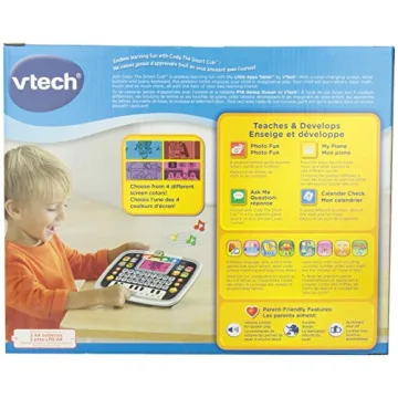 VTech Little Apps Tablet for Kids Aged 2-5 Years