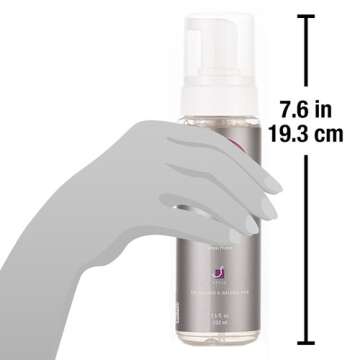 Design Essentials Compositions Foaming Wrap Lotion for Relaxed & Natural Hair, 7.5 Ounce