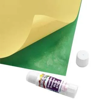 Colorations Premium Washable Glue Sticks - Perfect for Crafts