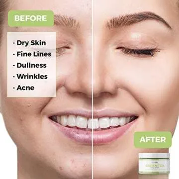 Hydrating Matcha Green Tea Facial Scrub for All Skin Types