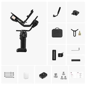 ZHIYUN Crane 4 Combo Gimbal Stabilizer for DSLR and Mirrorless