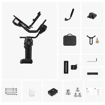 ZHIYUN Crane 4 Combo Gimbal Stabilizer for DSLR and Mirrorless