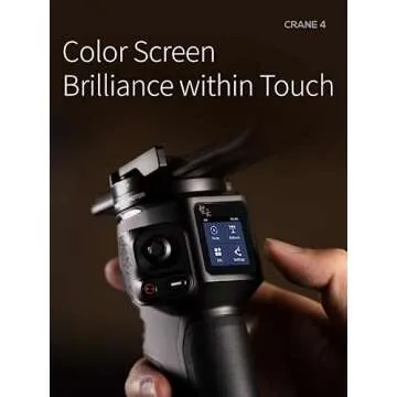 ZHIYUN Crane 4 Combo Gimbal Stabilizer for DSLR and Mirrorless