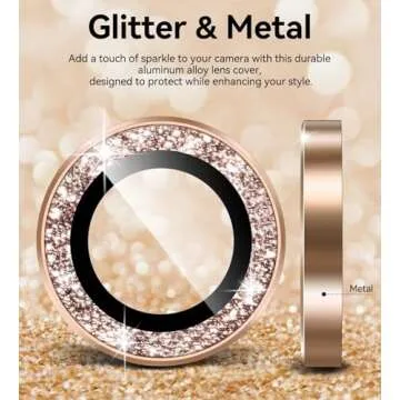 Matekxy iPhone 16 Pro Max Camera Lens Protector