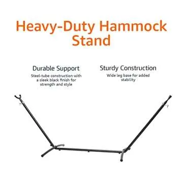 Amazon Basics 9-Foot Heavy Duty Hammock Stand