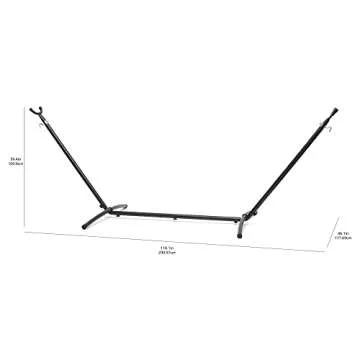 Amazon Basics 9-Foot Heavy Duty Hammock Stand