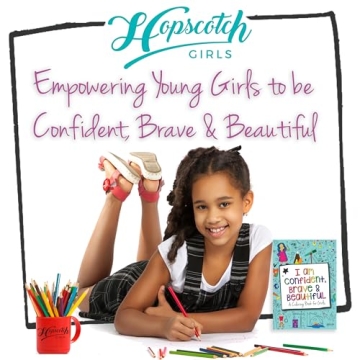 Empowering Coloring Book for Girls Confidence Booster Ages 4-12
