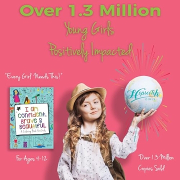 Empowering Coloring Book for Girls Confidence Booster Ages 4-12