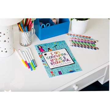 Empowering Coloring Book for Girls Confidence Booster Ages 4-12