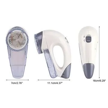 Fabric Defuzzer Shaver - Portable Lint Remover for Travel