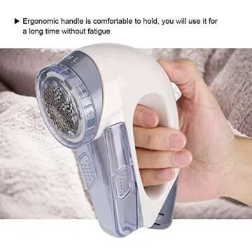 Fabric Defuzzer Shaver - Portable Lint Remover for Travel