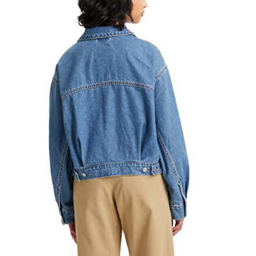 Levi's Women's Utility Baby Baggy Jacket Stylish Comfort