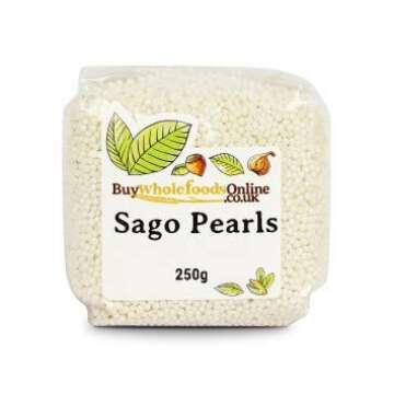 Buy Whole Foods Sago Pearls (250g)