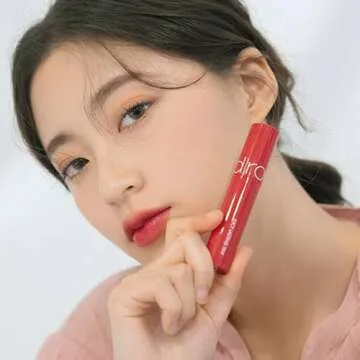 rom&nd Juicy Lasting Tint 06 FIG FIG, Vivid color, & Glossy Finish, Long-lasting, MLBB, moisturizing, Highly-Pigmented, Clear Natural Makeup, Lip for Daily Use, K-beauty, 5.5g / 0.2 oz