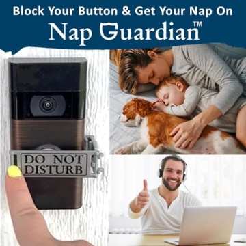 Upgrade Your Home with Nap Guardian Doorbell Cover