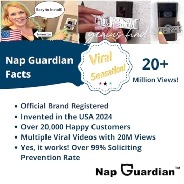 Upgrade Your Home with Nap Guardian Doorbell Cover