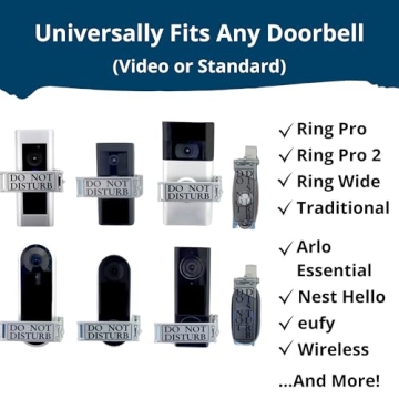 Upgrade Your Home with Nap Guardian Doorbell Cover