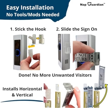 Upgrade Your Home with Nap Guardian Doorbell Cover