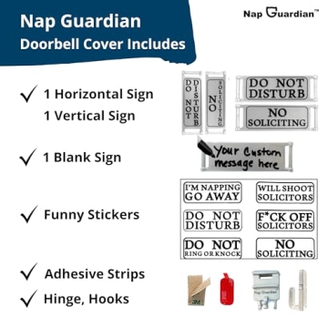 Upgrade Your Home with Nap Guardian Doorbell Cover